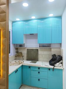 Kitchen Image of 1500 Sq.ft 3 BHK Apartment / Flat for sale in UNI Apartments, Vasundhara Ghaziabad for Rs. 14750000