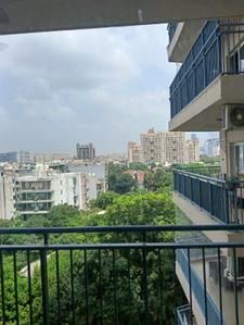 Balcony Image of 1872 Sq.ft 3 BHK Apartment / Flat for rent in Unitech Fresco, Sector 50 Gurgaon for Rs. 58000