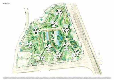 Image of 2020 Sq.ft 3 BHK Apartment / Flat for sale in Oberoi Sky City Tower F, Borivali East, Mumbai for Rs. 72000000