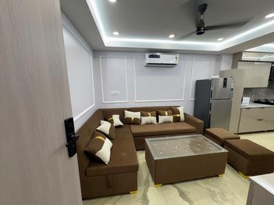Hall Image of 1000 Sq.ft 2 BHK Builder Floor for rent in Sector 46 Gurgaon for Rs. 49000