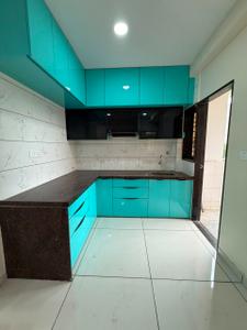 Kitchen Image of 900 Sq.ft 2 BHK Apartment / Flat for sale in Bhayli Vadodara for Rs. 4500000