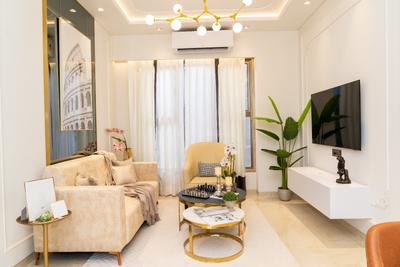 Hall Image of 1240 Sq.ft 3 BHK Apartment / Flat for sale in Wadala East Mumbai for Rs. 50800000