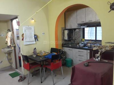 Kitchen Image of 850 Sq.ft 2 BHK Builder Floor for rent in New Town Kolkata for Rs. 20000