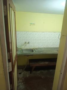 Kitchen Image of 500 Sq.ft 1 RK Independent House for rent in Nirala Nagar Lucknow for Rs. 8000