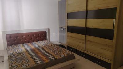 Bedroom Image of 1600 Sq.ft 3 BHK Villa for rent in Airport City Phase 1, Gandhinagar Bhopal for Rs. 20000