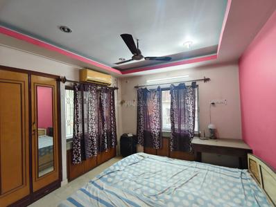 Bedroom Image of 1700 Sq.ft 3 BHK Apartment / Flat for sale in Nagerbazar Kolkata for Rs. 6800000