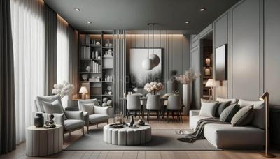 Hall Image of 1960 Sq.ft 3 BHK Apartment / Flat for sale in Ganeshpeth Colony Nagpur for Rs. 21150000