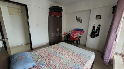 Bedroom Image of 1100 Sq.ft 2 BHK Apartment / Flat for sale in  Costa Blanca, Baner Pune for Rs. 11000000