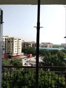 Bedroom One Image of 2000 Sq.ft 3 BHK Apartment / Flat for sale in DDA New Cosmopolitan Apartments, Sector 10 Dwarka New Delhi for Rs. 26100000
