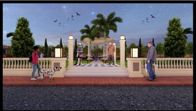 Image of 1000 Sq.ft Residential Plot / Land for sale in Dev Decent Height Extension, Devguradia, Indore for Rs. 4500000