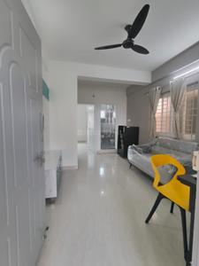 Hall Image of 800 Sq.ft 2 BHK Apartment / Flat for rent in Hoodi Bengaluru for Rs. 45000