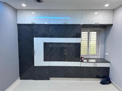 Bedroom Image of 1625 Sq.ft 3 BHK Apartment / Flat for rent in SSK Aavasa, Gujjanagundla Guntur for Rs. 18000