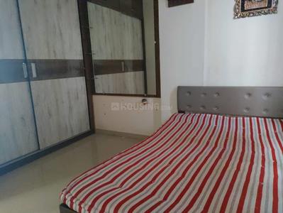 Bedroom Image of 1000 Sq.ft 2 BHK Independent House for rent in Keshav Nagar Pune for Rs. 36000
