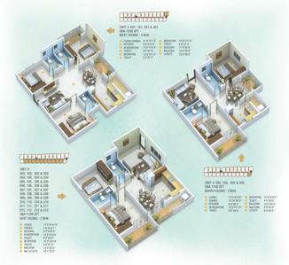 Image of 1250 Sq.ft 2 BHK Apartment / Flat for sale in C V Raman Nagar, Bengaluru for Rs. 15000000