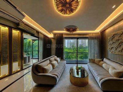 Hall Image of 2200 Sq.ft 4 BHK Apartment / Flat for sale in Tejukaya The Edge, Parel Mumbai for Rs. 120000000
