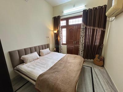 Bedroom Image of 1100 Sq.ft 1.5 BHK Independent House for rent in Gupteshwar Jabalpur for Rs. 12000