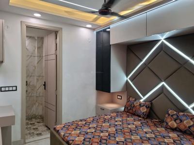 Bedroom Image of 810 Sq.ft 3 BHK Apartment / Flat for sale in Hans Luxury Floor, Nawada New Delhi for Rs. 5000000