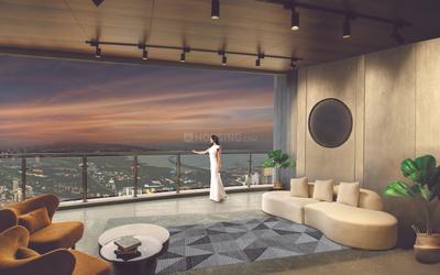 Bedroom Image of 1111 Sq.ft 3 BHK Apartment / Flat for sale in Lodha Bellevue, Mahalakshmi Mumbai for Rs. 59900000