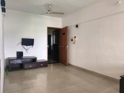 2 BHK Semi Furnished Flat