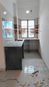 Kitchen Image of 550 Sq.ft 1 BHK Apartment / Flat for rent in Mohishgot Kolkata for Rs. 10500