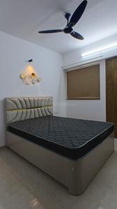 Bedroom Image of 1024 Sq.ft 2 BHK Apartment / Flat for rent in Lodha CASA LAKESIDE, Palava Phase 2 Thane for Rs. 30000