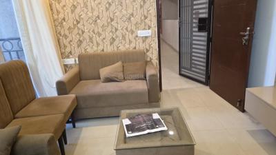 Living Room Image of 607 Sq.ft 1.5 BHK Apartment / Flat for sale in Prateek Grand City, Siddharth Vihar Ghaziabad for Rs. 7500000