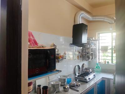 Kitchen Image of 1190 Sq.ft 3 BHK Apartment / Flat for sale in Mukundapur Kolkata for Rs. 5800000
