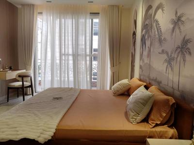 Bedroom Image of 511 Sq.ft 1 BHK Builder Floor for rent in DLF Phase 3 Gurgaon for Rs. 30000