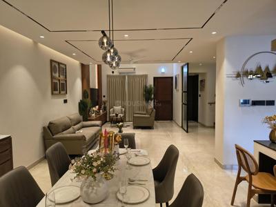 Hall Image of 3408 Sq.ft 4 BHK Villa for sale in TVH Bay Villa, Padur Chennai for Rs. 34900000