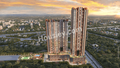 Image of 1497 Sq.ft 3 BHK Apartment / Flat for sale in Krisala Aventis, Tathawade, Pune for Rs. 12000000