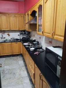 Kitchen Image of 2200 Sq.ft 3 BHK Builder Floor for sale in Sushant Lok Phase 1 Gurgaon for Rs. 35000000