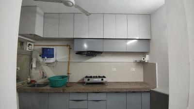 Kitchen Image of 1080 Sq.ft 2 BHK Apartment / Flat for rent in Adani The Meadows, Shantigram Ahmedabad for Rs. 34000