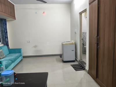 Hall Image of 800 Sq.ft 1 RK Builder Floor for rent in Koramangala Bengaluru for Rs. 23000