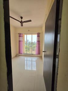 Hall Image of 485 Sq.ft 1 BHK Apartment / Flat for rent in Mahape Navi Mumbai for Rs. 9000