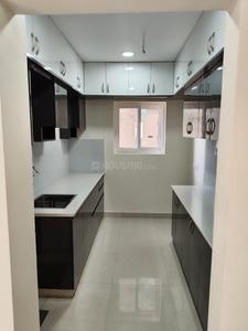 Kitchen Image of 1100 Sq.ft 2 BHK Apartment / Flat for sale in Speed Sanarelli, Bachupally Hyderabad for Rs. 5500000