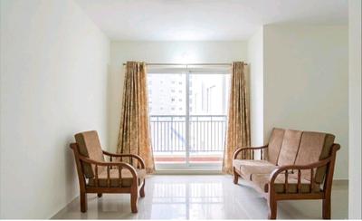Hall Image of 1100 Sq.ft 2 BHK Apartment / Flat for rent in Bren Avalon, Kartik Nagar Bengaluru for Rs. 51000