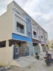 Image of 1700 Sq.ft 3 BHK Villa for sale in Porur, Chennai for Rs. 11500000