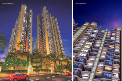 Image of 850 Sq.ft 2 BHK Apartment / Flat for sale in Flamante By VTP Luxe Phase 1, Kharadi, Pune for Rs. 10000000