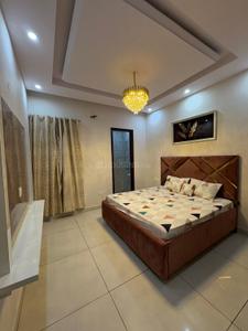 Bedroom Image of 1062 Sq.ft 3 BHK Apartment / Flat for sale in Kharar Mohali for Rs. 6490000