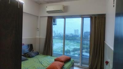 Bedroom Image of 1200 Sq.ft 2 BHK Apartment / Flat for sale in Airoli Navi Mumbai for Rs. 26000000