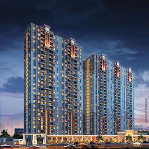 Image of 1006 Sq.ft 2 BHK Apartment / Flat for sale in Nyati Exuberance IV, Undri, Pune for Rs. 6000000