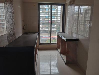 Kitchen Image of 1150 Sq.ft 2 BHK Apartment / Flat for sale in  HiTech Infraprojects Tulsi Residency, Ulwe Navi Mumbai for Rs. 10000000