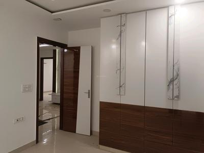 Bedroom Image of 1100 Sq.ft 3 BHK Builder Floor for sale in Sector 20 Rohini New Delhi for Rs. 8500000