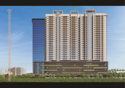 Building Image of 1558 Sq.ft 3 BHK Apartment / Flat for sale in Midori Tower, Pimple Nilakh Pune for Rs. 16500000