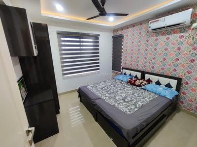 Bedroom Image of 1808 Sq.ft 3 BHK Apartment / Flat for rent in Landmark Acropolis, Mathara Kozhikode for Rs. 55000