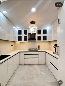 Kitchen Image of 3200 Sq.ft 4 BHK Independent House for sale in Uttam Nagar New Delhi for Rs. 13500000