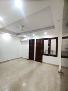 Bedroom Image of 1500 Sq.ft 2 BHK Builder Floor for rent in Hauz Khas New Delhi for Rs. 80000