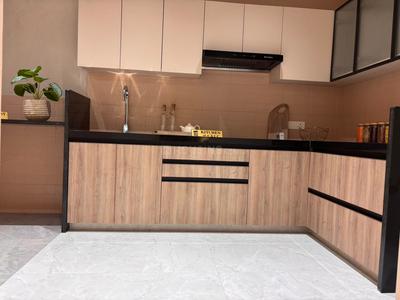 Kitchen Image of 1090 Sq.ft 2 BHK Apartment / Flat for sale in K Raheja Sterling Tower 1, Mohammed Wadi Pune for Rs. 8000000