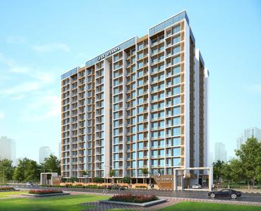 Image of 1130 Sq.ft 2 BHK Apartment / Flat for sale in LK Vivanta, Kamothe, Navi Mumbai for Rs. 9500000