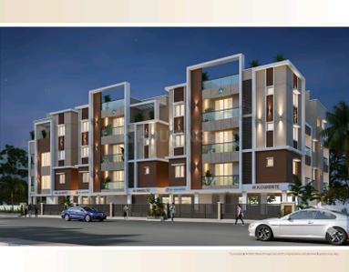 Building Image of 1068 Sq.ft 3 BHK Apartment / Flat for sale in Kundrathur Chennai for Rs. 5980800